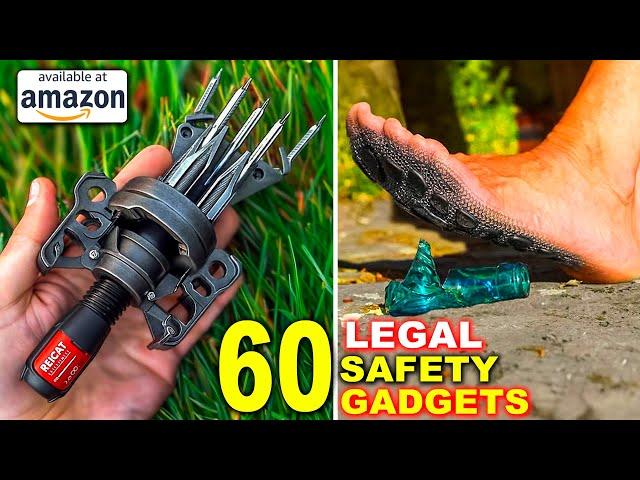 TOP 60 Extremely Powerful Survival Gear & Gadgets On Amazon