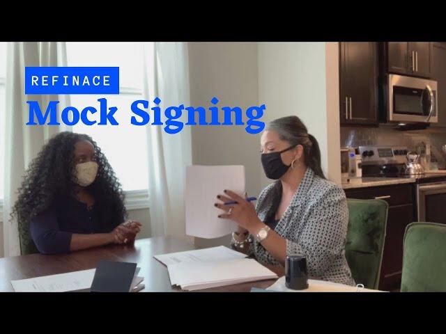 Signing Agent/Mock Signing (Refinance)/Loan Signing Agent Training