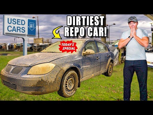 Cleaning The DIRTIEST Car Bought At Auction!