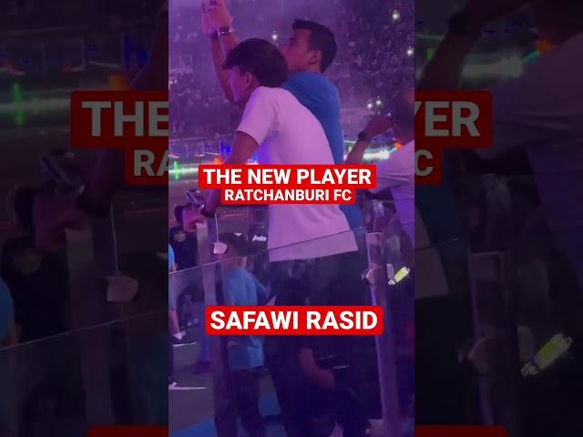 The New Player Ratchanburi fc‼️Safawi Rasid from Malaysia#jdt##ratchaburi#football#shorts