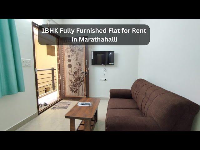 1BHK fully furnished flat for rent | Havniknest | Marathahalli |RMS