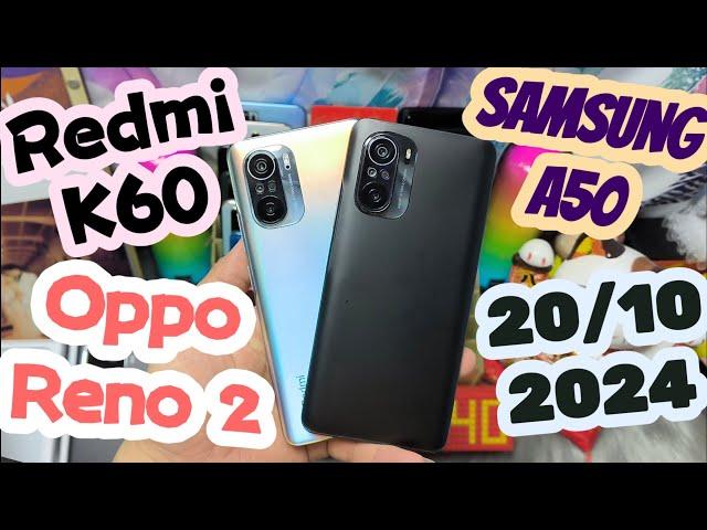 076 734 7340 - 20/10/2024 - Oppo Reno 5 Pro - Xiaomi Mi 12T - Vivo Y19 Z9 Turbo - Samsung A50 850k