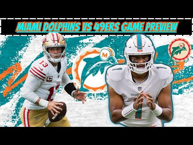 Miami Dolphins vs San Fransisco 49ers Game Preview | 2025 NFL Draft Discussion