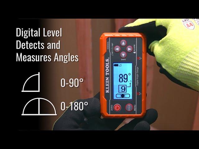 Klein Tools Digital Level with Programmable Angles (935DAGL)