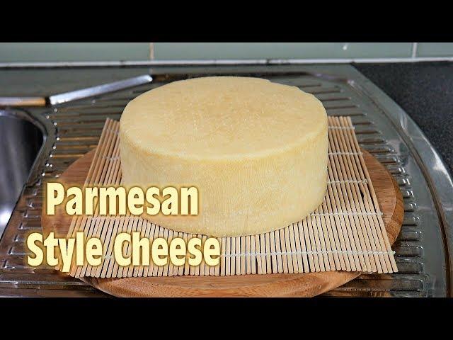 How to Make Parmesan Cheese (Italian Hard Cheese) at Home