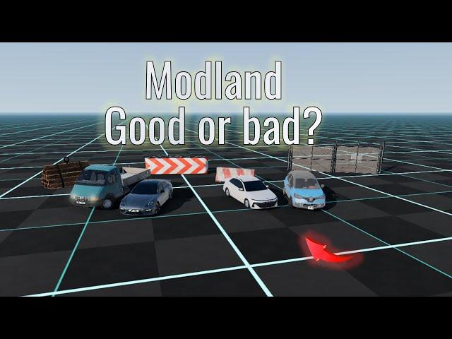 The BeamNG Modland Experience