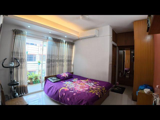 বায়তুল আমান হাউজিং এ ১৭৬০ বঃফুঃ Fully Furnished Flat for Sale @VPSL