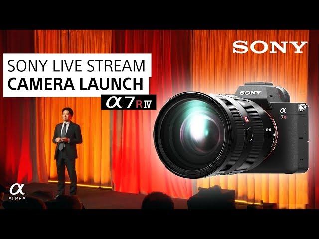 NEW Sony α7R IV Mirrorless Camera | Live Product Launch | Sony Alpha Universe