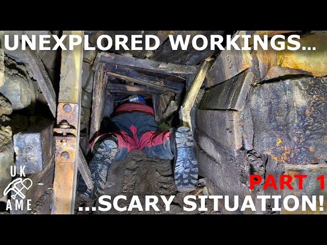 A Scary Situation Whilst Exploring Never Before Seen Mine Workings ( 1/2 ) : UKAME