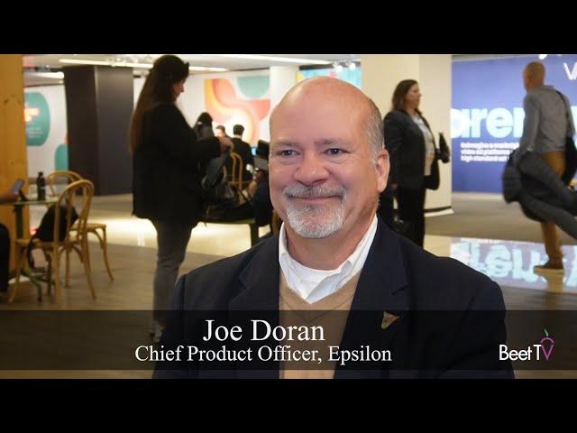 AI Can Help Marketers Adapt to Post-Cookie World: Epsilon’s Joe Doran