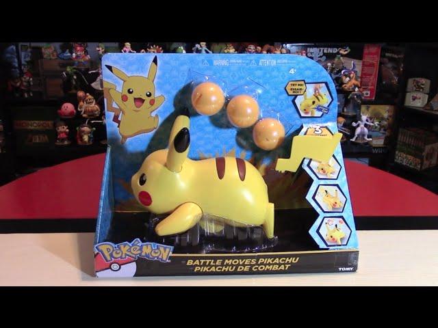 Battle Moves Pikachu by TOMY | Nintendo Collecting