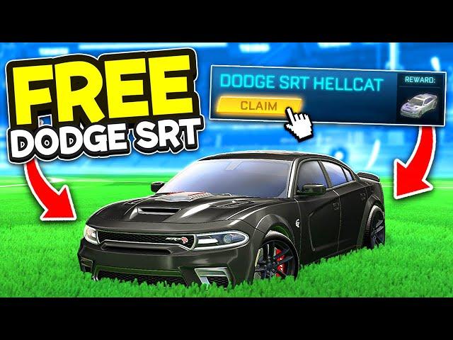 HELLCAT For FREE In Season 16! (ROCKET LEAGUE!)