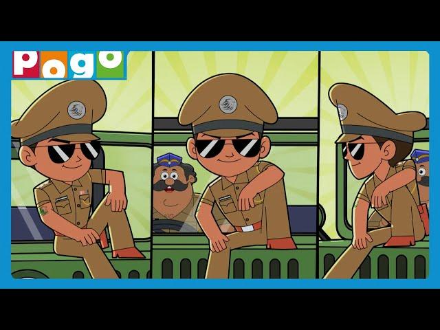 Little Singham | Sher Ka Mega Milestone! | Full Episode  | Singham Action | @PogoChannel