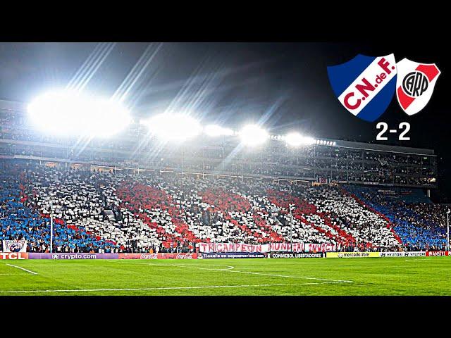 Nacional 2-2 River Libertadores 2024 4K