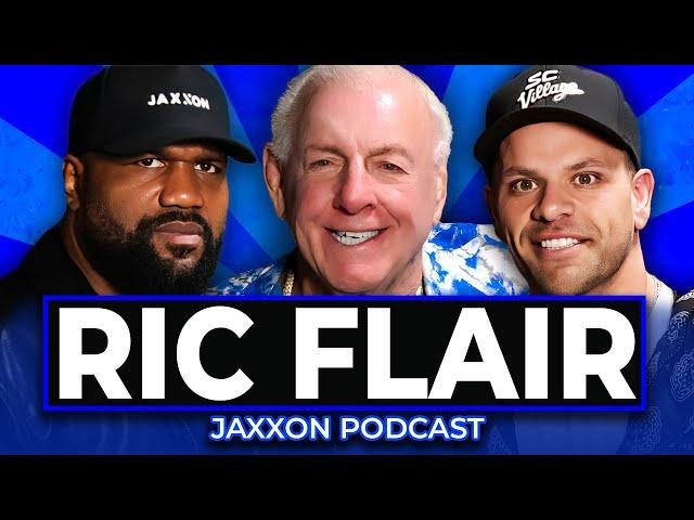 Ric Flair talks most talented wrestler's, WWE, Who trained Logan Paul, his Wild legendary career