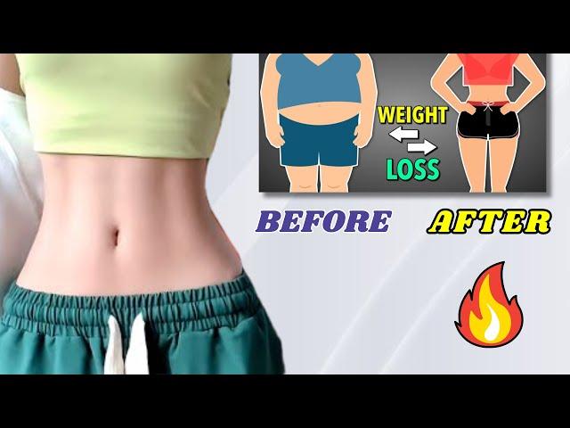 DO THIS EVERY MORNING TO LOSE WEIGHT_ WALK THE WEIGHT OFF_ STEPS AT HOME