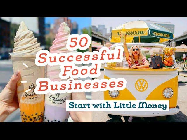 Successful Home-made food business ideas |  Start your own food business  