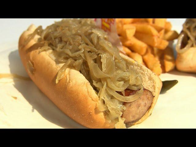 Chicago's Best Maxwell Street Polish: Jim's Original