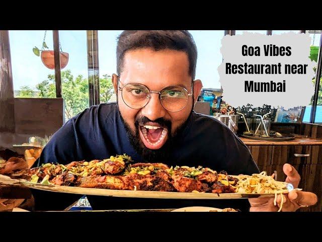 Goa Vibes Restaurant in Mumbai | Farmhouse Sea & Sand Restaurant | Best Sea Food Restaurant in Vasai