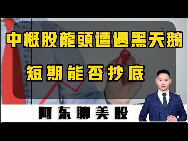 中概股人氣龍頭股價意外大跌！到底發生了什麽？中概股第二波反彈已經正式啓動，請珍惜這來之不易的回血機會！|美股|中概股|A股|老虎證券|京東|股市分析|交易策略|