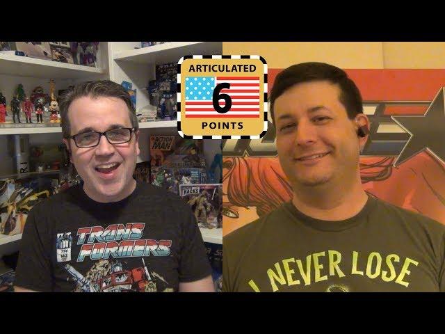 Articulated Points Episode 6: Joes in Marvel Toys, Galoob's Star Trek, and MASH!