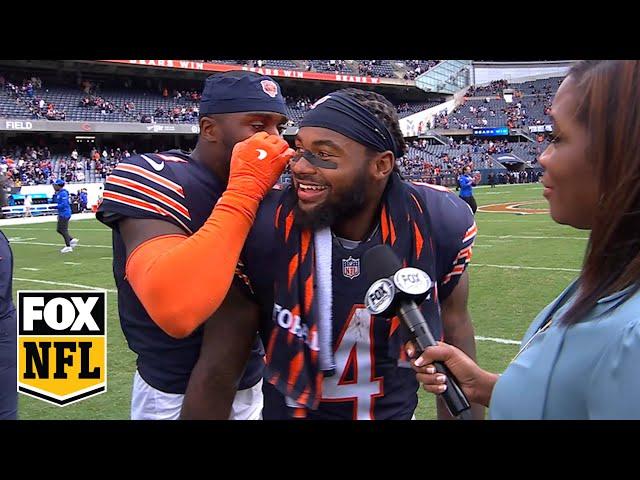 'It means a lot' – D'Andre Swift after his strong performance in Bears' win over Rams