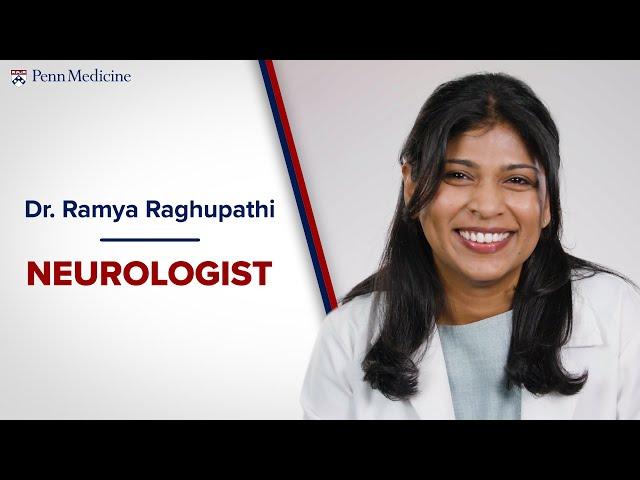 Meet Neurologist Dr. Ramya Raghupathi