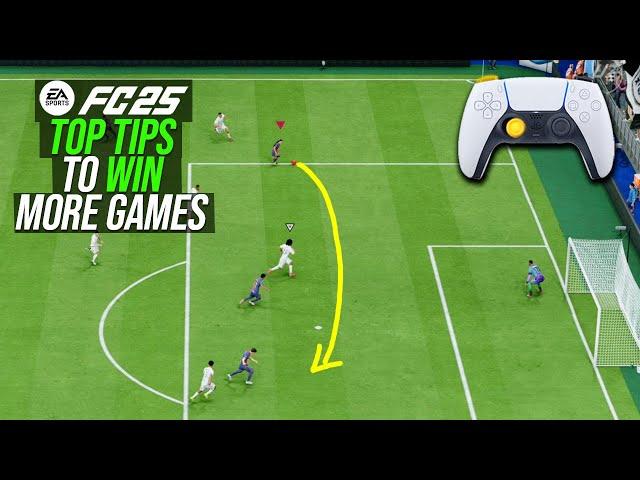 FC 25 - Top Tips To WIN MORE GAMES If You Are Struggling To Win & Qualify For FUTCHAMPS