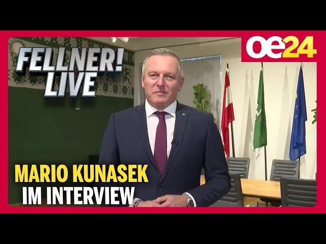 FELLNER! LIVE: Mario Kunasek im Interview