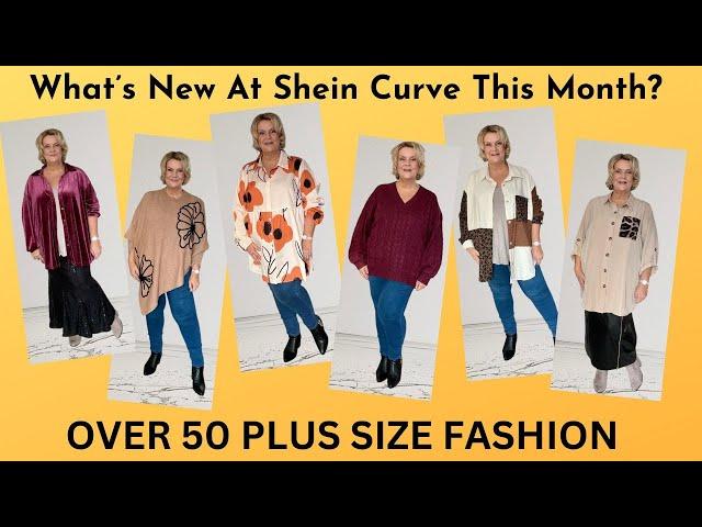 What's New At Shein Curve For November?  Over 50 Plus Size Fashion