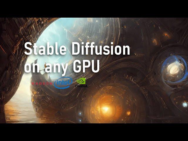 How to run Stable Diffusion on any GPU using SD.Next | AMD + Nvidia + Intel