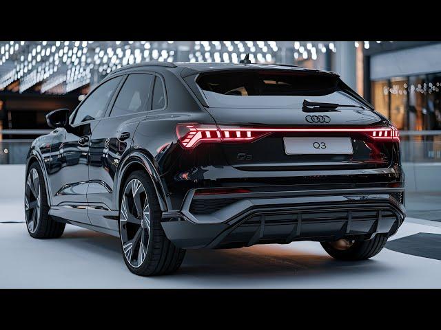 2025 Audi Q3: The Ultimate Compact Luxury SUV Redefined.