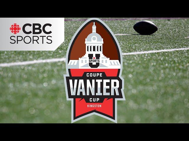 U Sports 2024 Vanier Cup - Wilfrid Laurier Golden Hawks vs Laval Rouge et Or | FULL GAME