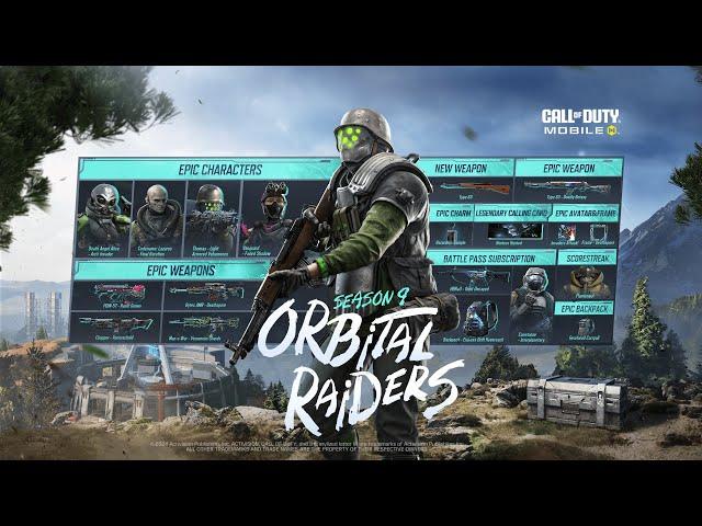 Call of Duty®: Mobile - Season 9: Orbital Raiders | Battle Pass Trailer