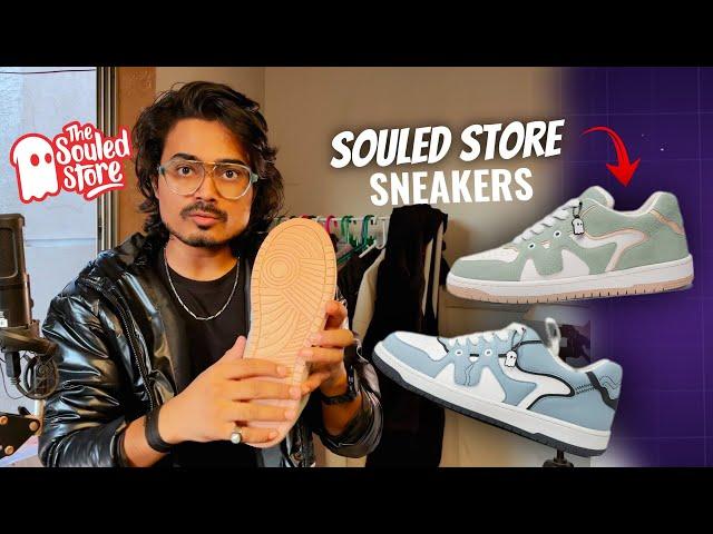 My First Experience with Souled Store Sneakers: Are They Worth It?