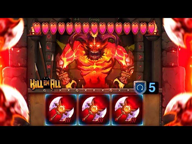 ОНИ СОЗДАЛИ САМУЮ ЛЮТУЮ НОВИНКУ С GODMODE БОНУСКАМИ: KILL EM ALL 