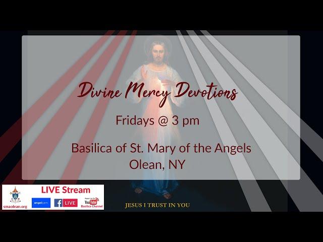 Divine Mercy Devotions