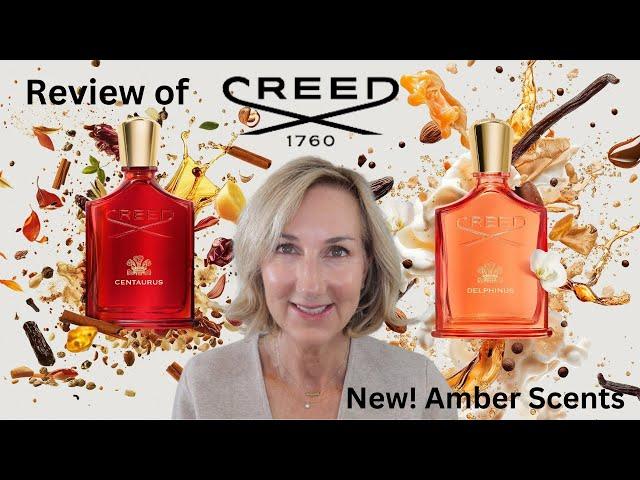 NEW! CREED AMBER SCENTS | CENTAURUS  & DELPHINUS REVIEW