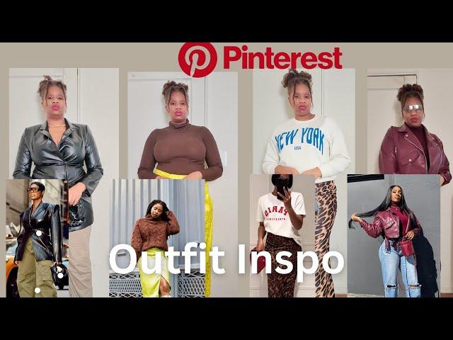 Recreating Pinterest Looks | Inspo Outfit Ideas