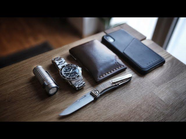 My Everyday Carry (January 2021) I What's In My Pockets?