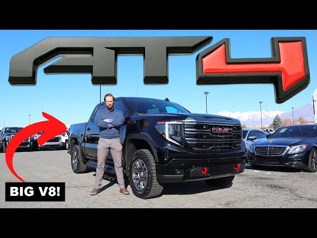 2024 GMC Sierra 1500 AT4 (6.2L V8): The Best Pickup Truck?