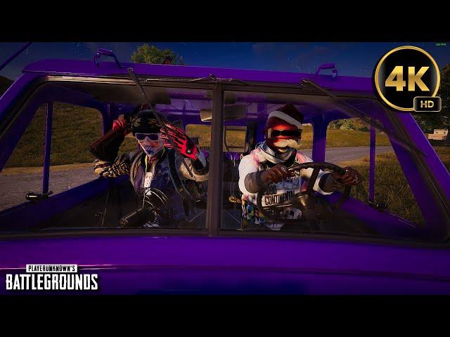 PUBG PC ERANGEL : BATTLEGROUNDS INTENSE AND 1000 IQ GAMEPLAY (2025) (PC FHD)
