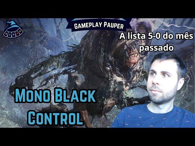 (GAMEPLAY PAUPER) Mono Black Control!