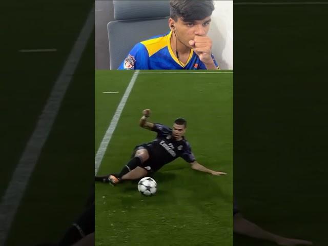 The art of defending  | @react2football | #cristianoronaldo #football #ronaldoedition #footballshort