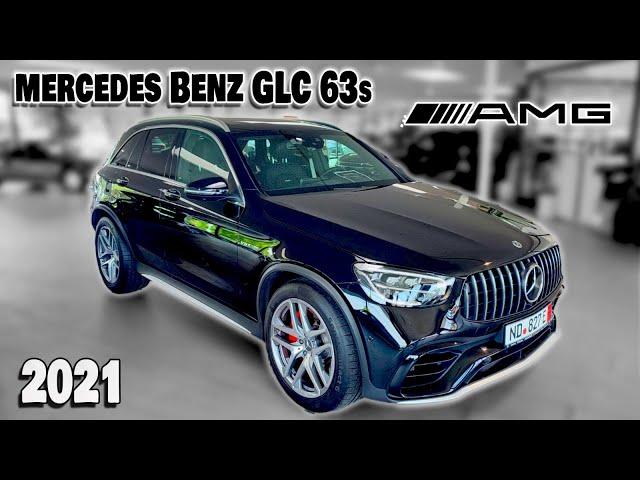 Mercedes Benz GLC 63s AMG+ 4Matic 2021 - bestia în smoking