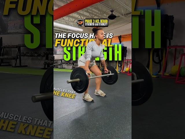 ACL Rehab Phase 3 Explained: Strength, Landing Mechanics, and Real-World Readiness #knee #aclrehab