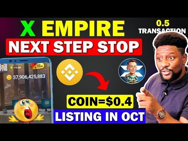 X EMPIRE TOKEN LISTING - X EMPIRE MINING ENDED - AIRDROP PRICING ALLOCATION