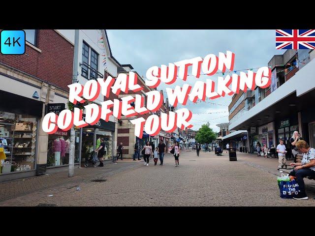 Royal Sutton Coldfield Exploration: Walking Tour Highlights