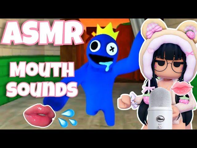 asmr roblox  rainbow friends! FAST and aggressive mouth sounds 