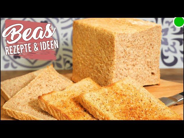 Vollkorn- Toastbrot selber backen Rezept | Toastbrotform mit Deckel